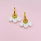 Boucles d'Oreilles Créoles Daisies - Studio Annette