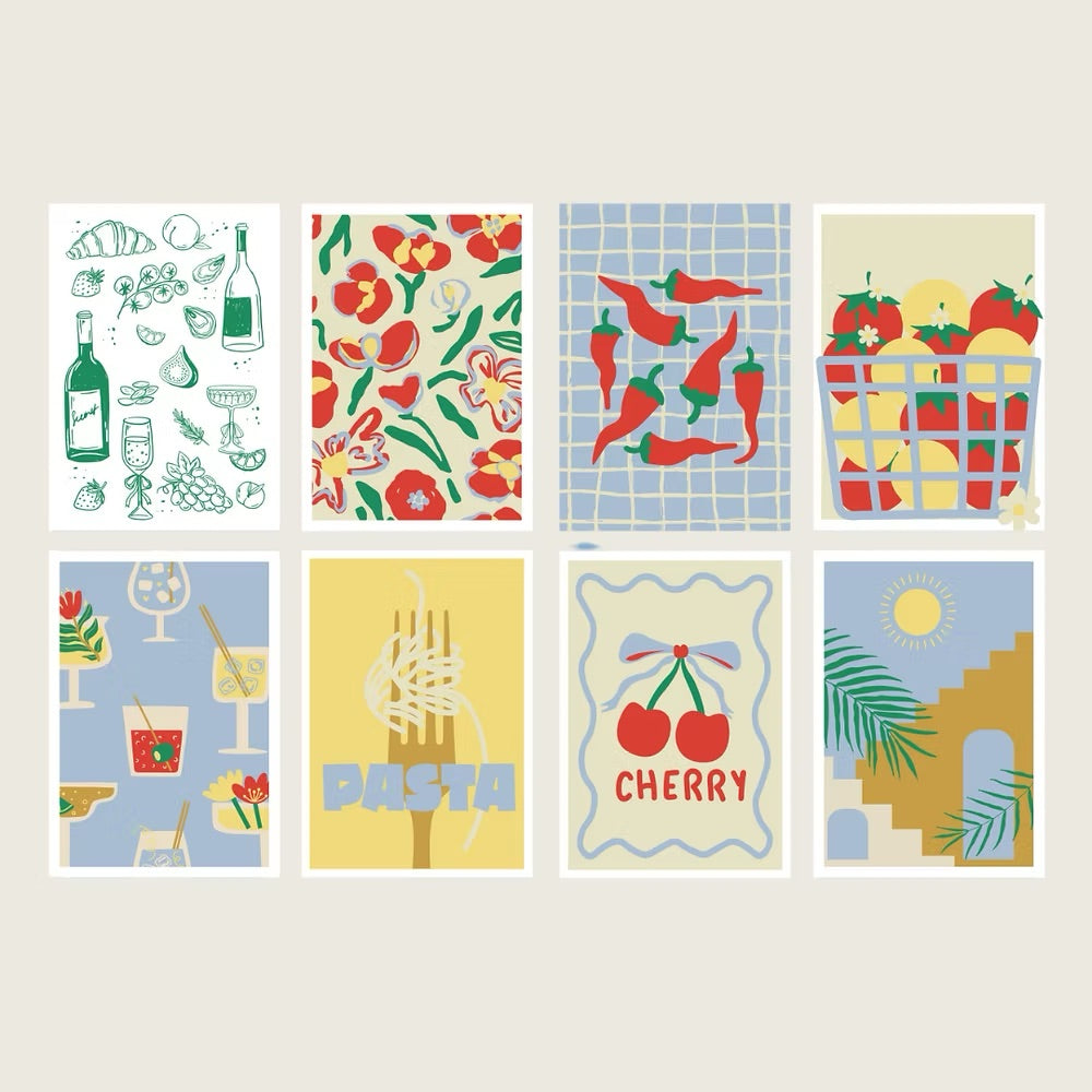 Cartes Dolce Vita- Salut Irène