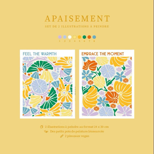 Set peinture Apaisement- Salut Irène