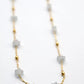 Collier Stone Star Blanc - Adorabili Paris