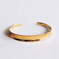 Bracelet "Évasé" réglable - Bazou