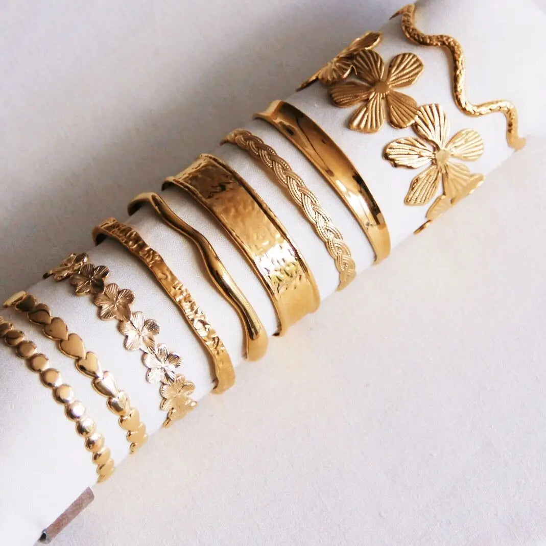 Bracelet "Coeur XL" réglable - Bazou