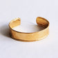 Bracelet "Bosselé" réglable - Bazou