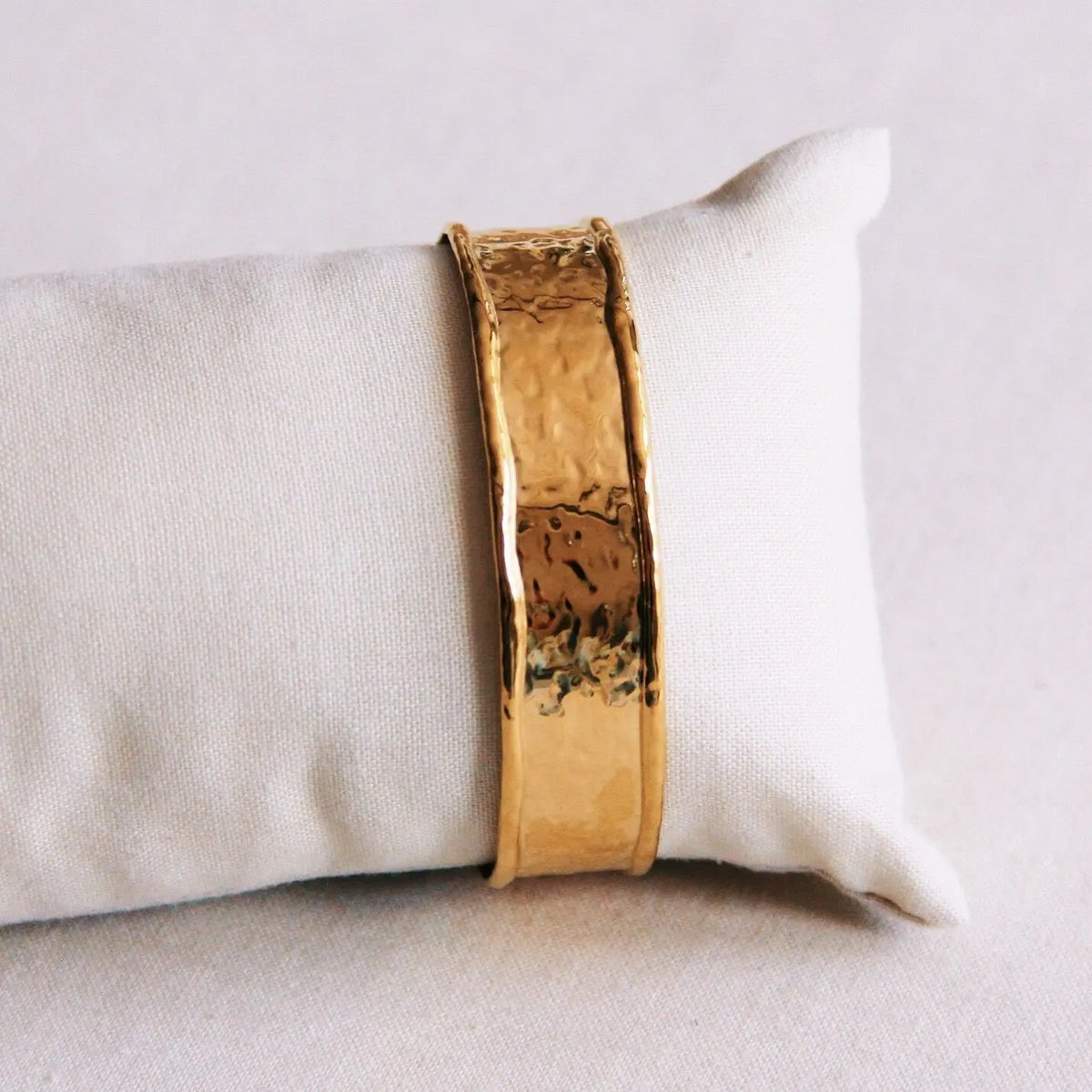 Bracelet "Bosselé" réglable - Bazou