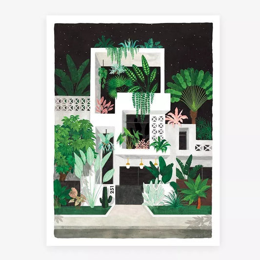 poster Miami night 