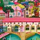 Puzzle 1000 pièces "Florence" - PIECES & PEACE