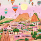Puzzle 1500 pièces "Cappadocia" - PIECES & PEACE