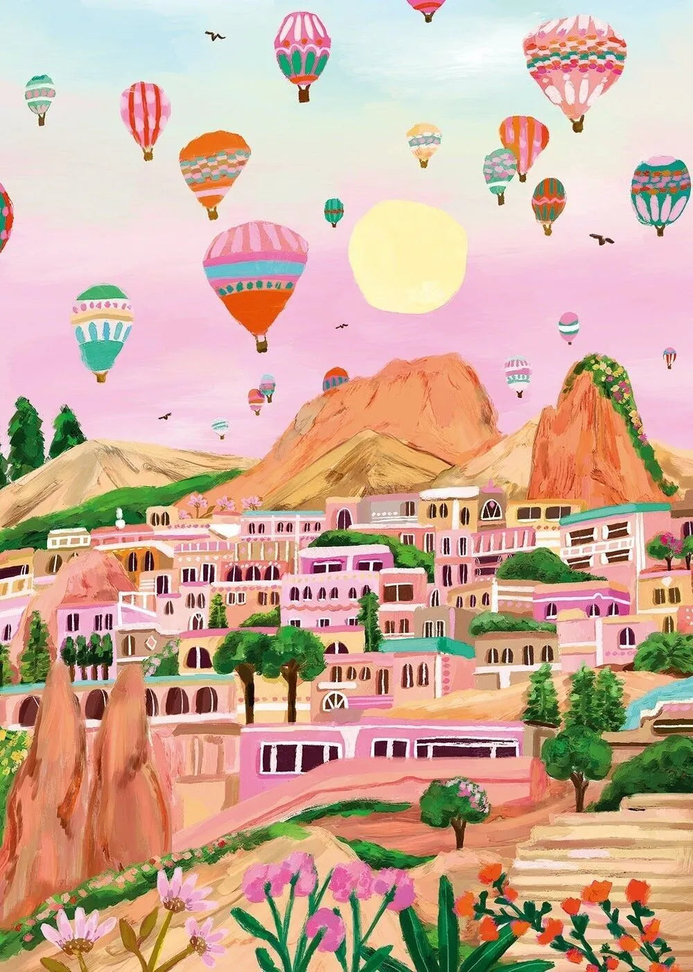Puzzle 1500 pièces "Cappadocia" - PIECES & PEACE