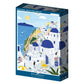 Puzzle 500 pièces "Santorini" - PIECES & PEACE