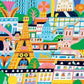 Puzzle 1000 pièces "Paris est magique" - PIECES & PEACE