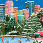 Puzzle 1000 pièces "New York Nutcracker" - PIECES & PEACE