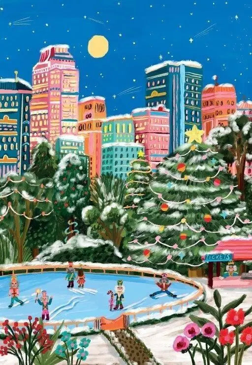 Puzzle 1000 pièces "New York Nutcracker" - PIECES & PEACE