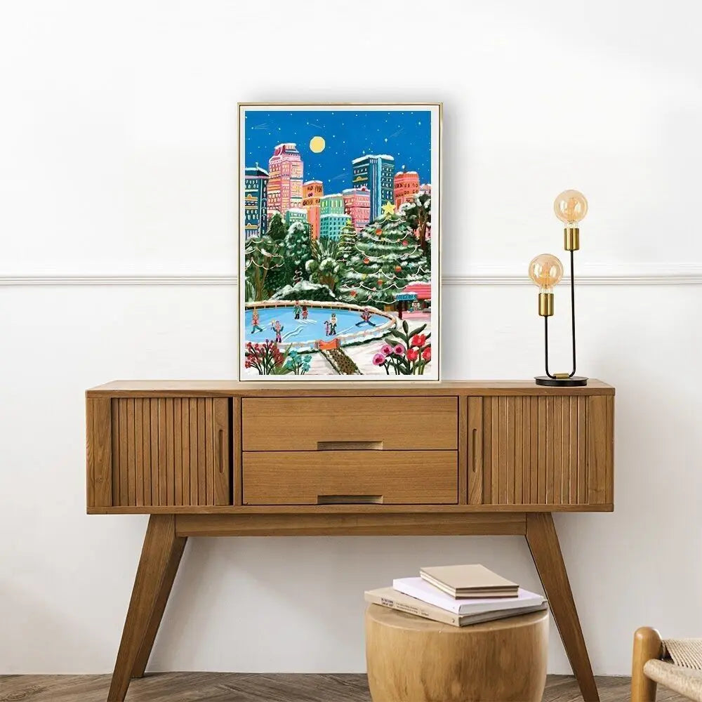 Puzzle 1000 pièces "New York Nutcracker" - PIECES & PEACE