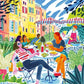 Puzzle 1000p Soleil en terrasse- Pieces and Peace