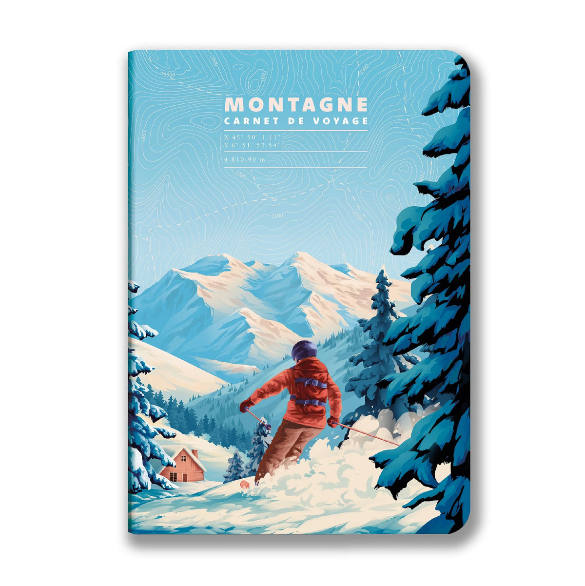 Carnet "Montagne, Hiver" - Aventura