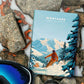 Carnet "Montagne, Hiver" - Aventura