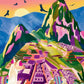 Puzzle 1000 pièces "Machu Picchu" - PIECES & PEACE