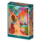 Puzzle 1000 pièces "Souk Marrakech" - PIECES & PEACE