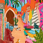 Puzzle 1000 pièces "Souk Marrakech" - PIECES & PEACE