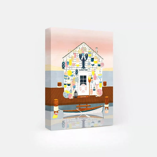 Fishermanshop - Jigsaw Puzzle 1000 pieces - All the ways to say