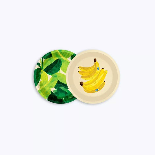 Plateau à sous-verres banane - All the ways to say