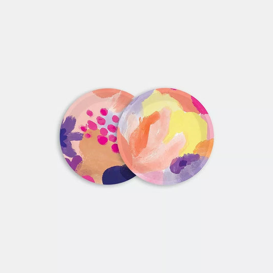Plateau à sous-verres Flower Garden - All the ways to say