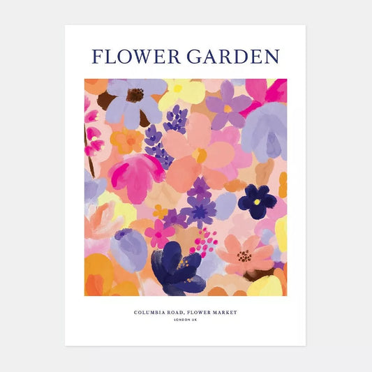 Poster Flower Garden - All the ways to say