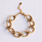 Bracelet oval lié - Bazou