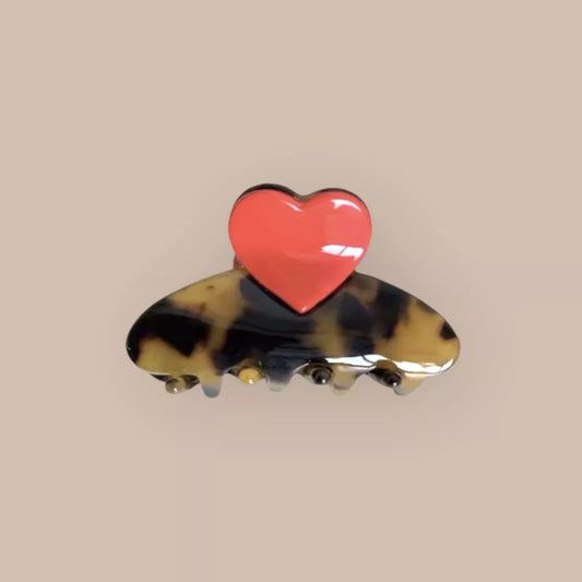 Pince coeur léo - Agathe and coco