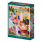 Puzzle 1000p Nubian Village- Pieces and Peace