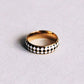 Bague motif noir/blanc - Bazou