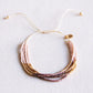Bracelet quadruple miyuki - Bazou