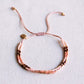 Bracelet double miyuki - Bazou