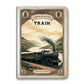 Carnet "Train" - Aventura