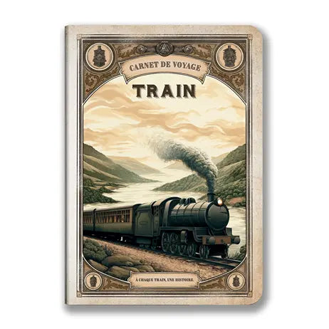 Carnet "Train" - Aventura