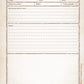 Carnet "Train" - Aventura