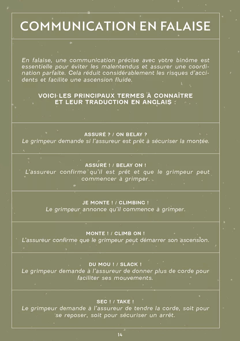 Carnet escalade, aventures verticales - Aventura