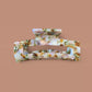 Pince a cheveux rectangulaire prairie - Agathe and coco