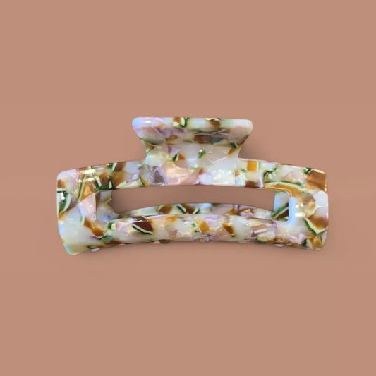 Pince a cheveux rectangulaire prairie - Agathe and coco