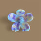 Pince fleur lilas menthe - Agathe and coco