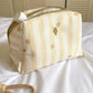 Trousse de toilette pop corn - JADE - Milinane
