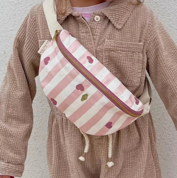 Sac banane enfant candy cane - Ti'bob - Milinane