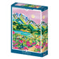 Puzzle 500 pièces "Lever de Soleil sur les Alpes" - PIECES & PEACE
