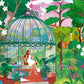 Puzzle 1000 pièces My little secret Garden - Pieces & Peace