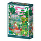 Puzzle 1000 pièces My little secret Garden - Pieces & Peace
