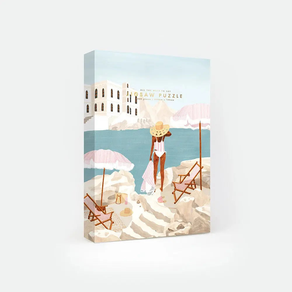 Italy - Jigsaw Puzzle 1000 pieces - All the ways to say