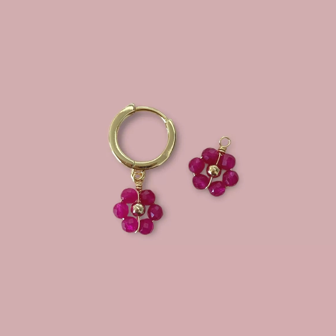 Créole marguerite framboise - Agathe and coco