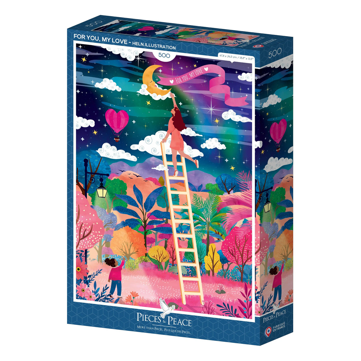 Puzzle 500 pièces "For You My Love" - PIECES & PEACE