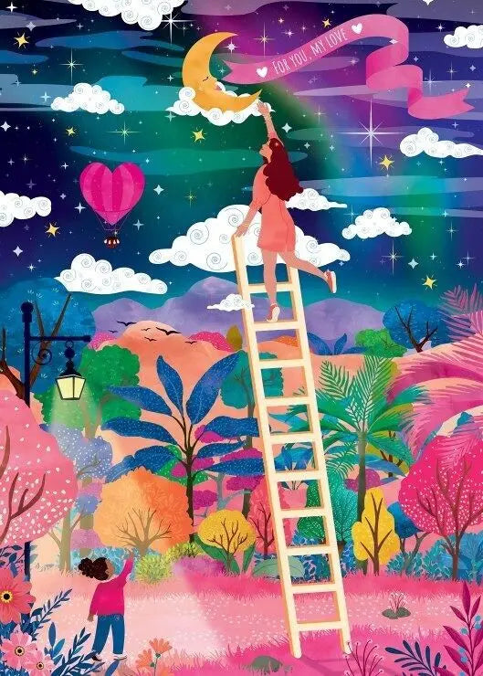 Puzzle 500 pièces "For You My Love" - PIECES & PEACE