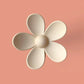Pince a cheveux fleur beige - Agathe and coco